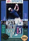 PGA Tour Golf II Box Art Front